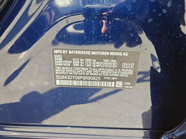 Certified 2023 BMW X4 M40i AWD/4WD image 24