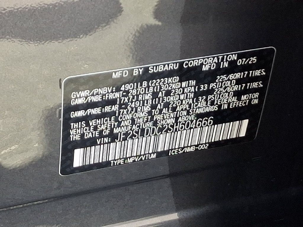 Certified 2025 Subaru Forester Premium AWD/4WD image 28