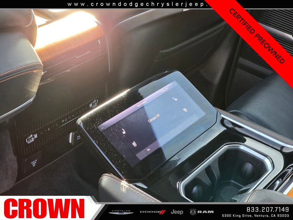 Certified 2024 Jeep Grand Wagoneer L Series III image 27