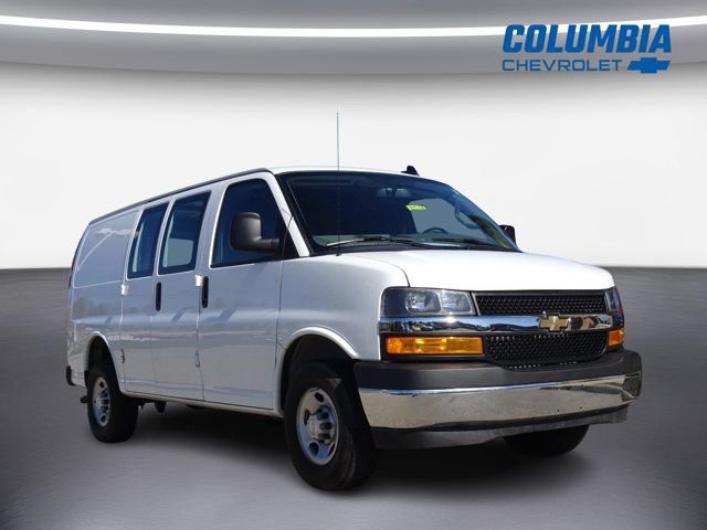Certified 2024 Chevrolet Express 2500 w/ Driver Convenience Package image 28