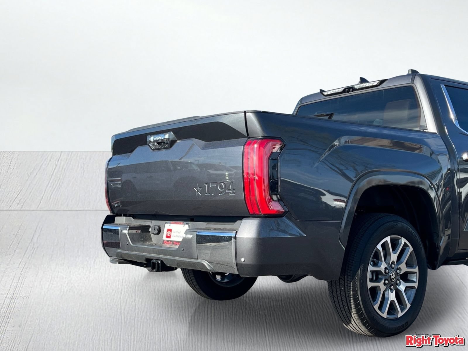 Certified 2026 Toyota Tundra 1794 Edition AWD/4WD image 12