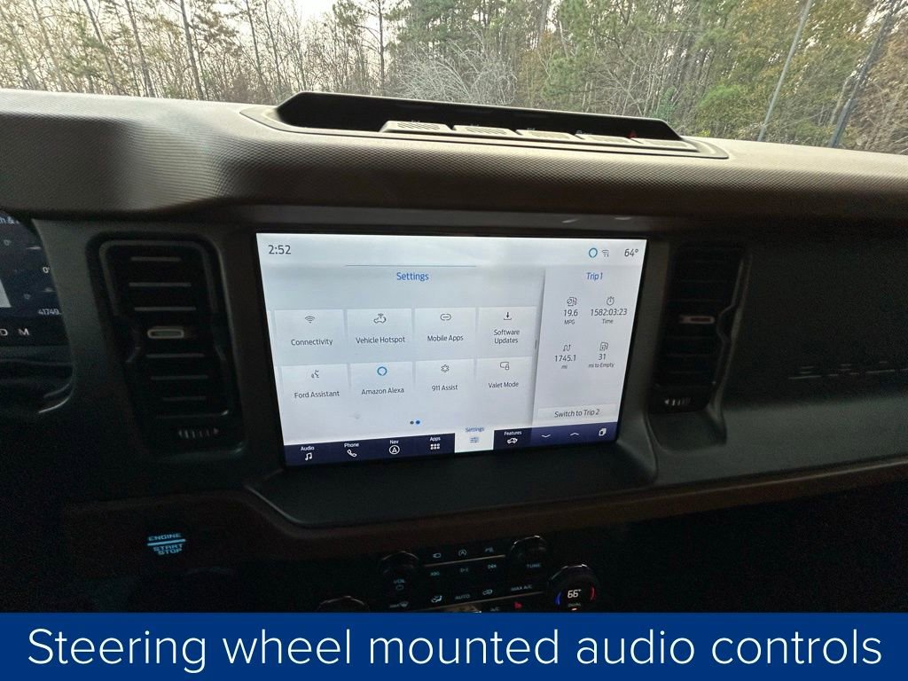 Used 2024 Ford Bronco Outer Banks w/ Sasquatch Package image 38