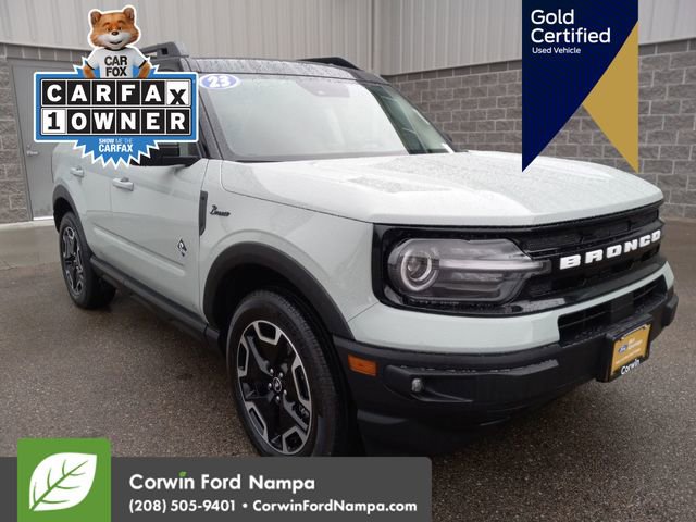 Certified 2023 Ford Bronco Sport Outer Banks w/ Tech Package image 1