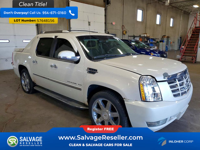 Used 2011 Cadillac Escalade EXT Luxury AWD/4WD image 5