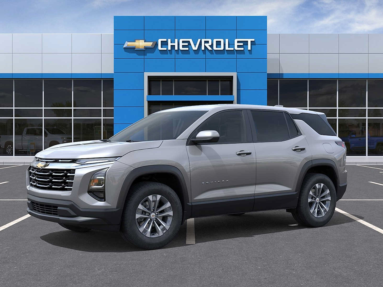 New 2026 Chevrolet Equinox LT w/ Convenience Package II AWD/4WD image 2