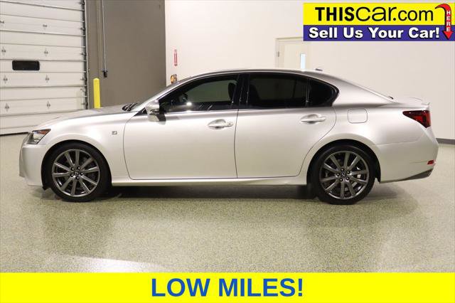 Used 2014 Lexus GS 350 w/ F Sport Package RWD image 4