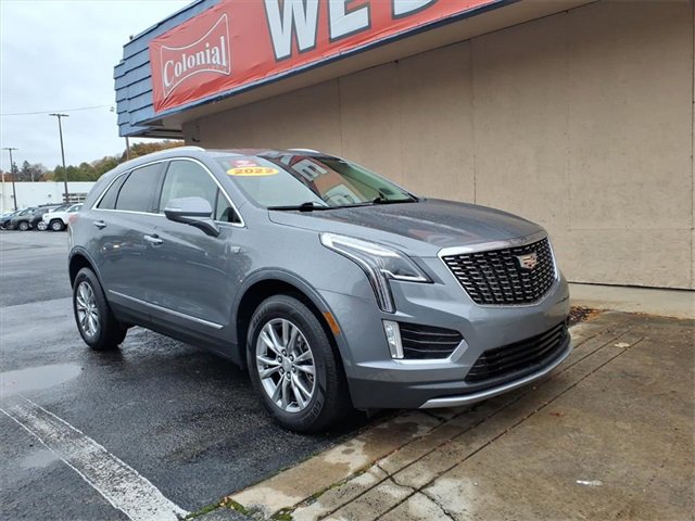 Used 2022 Cadillac XT5 Premium Luxury