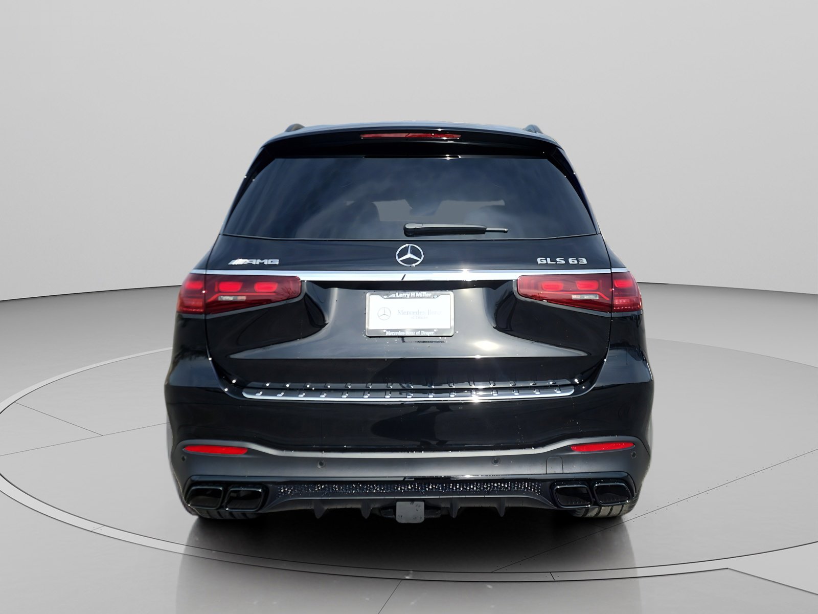 New 2026 Mercedes-Benz GLS 63 AMG 4MATIC image 4