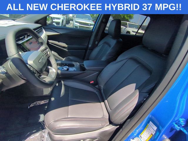 New 2026 Jeep Cherokee Limited AWD/4WD image 16