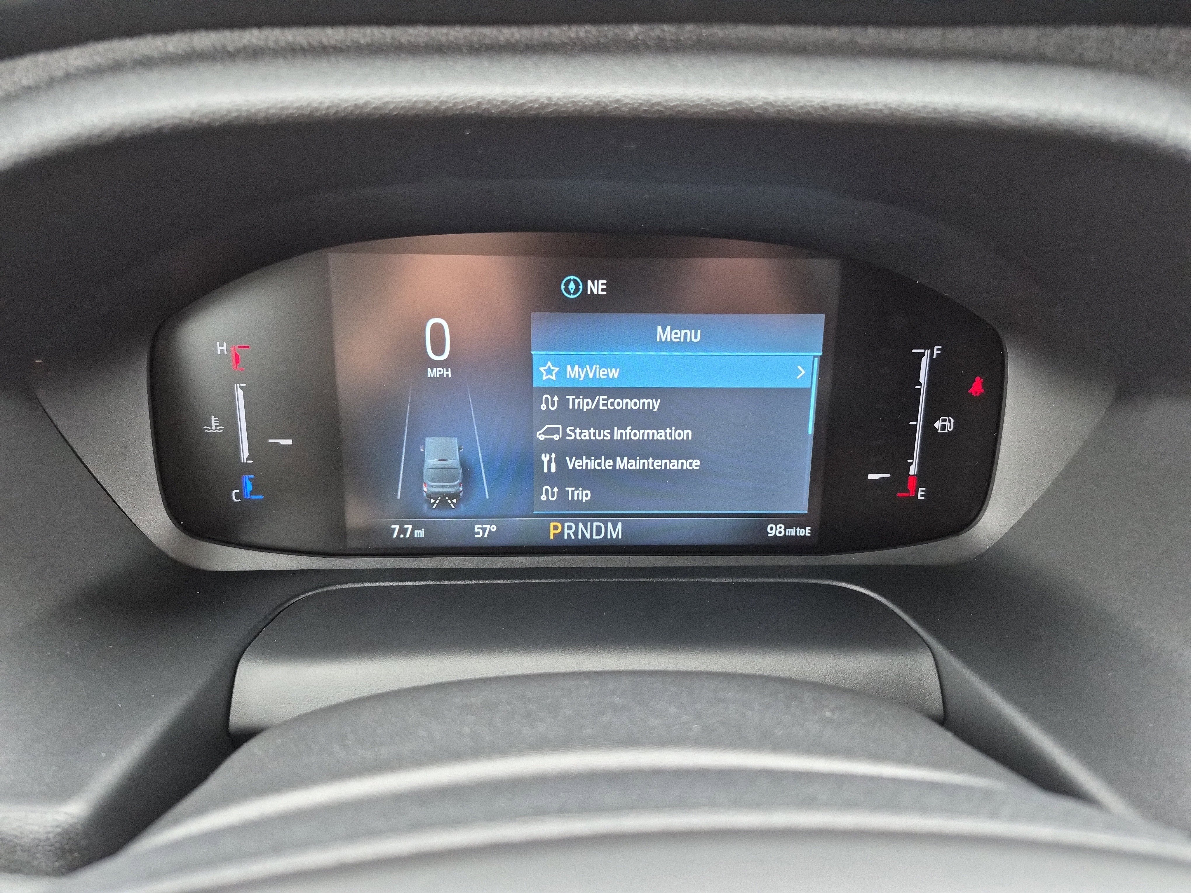 New 2026 Ford Transit 250 148 High Roof Extended w/ Load Area Protection Package image 22