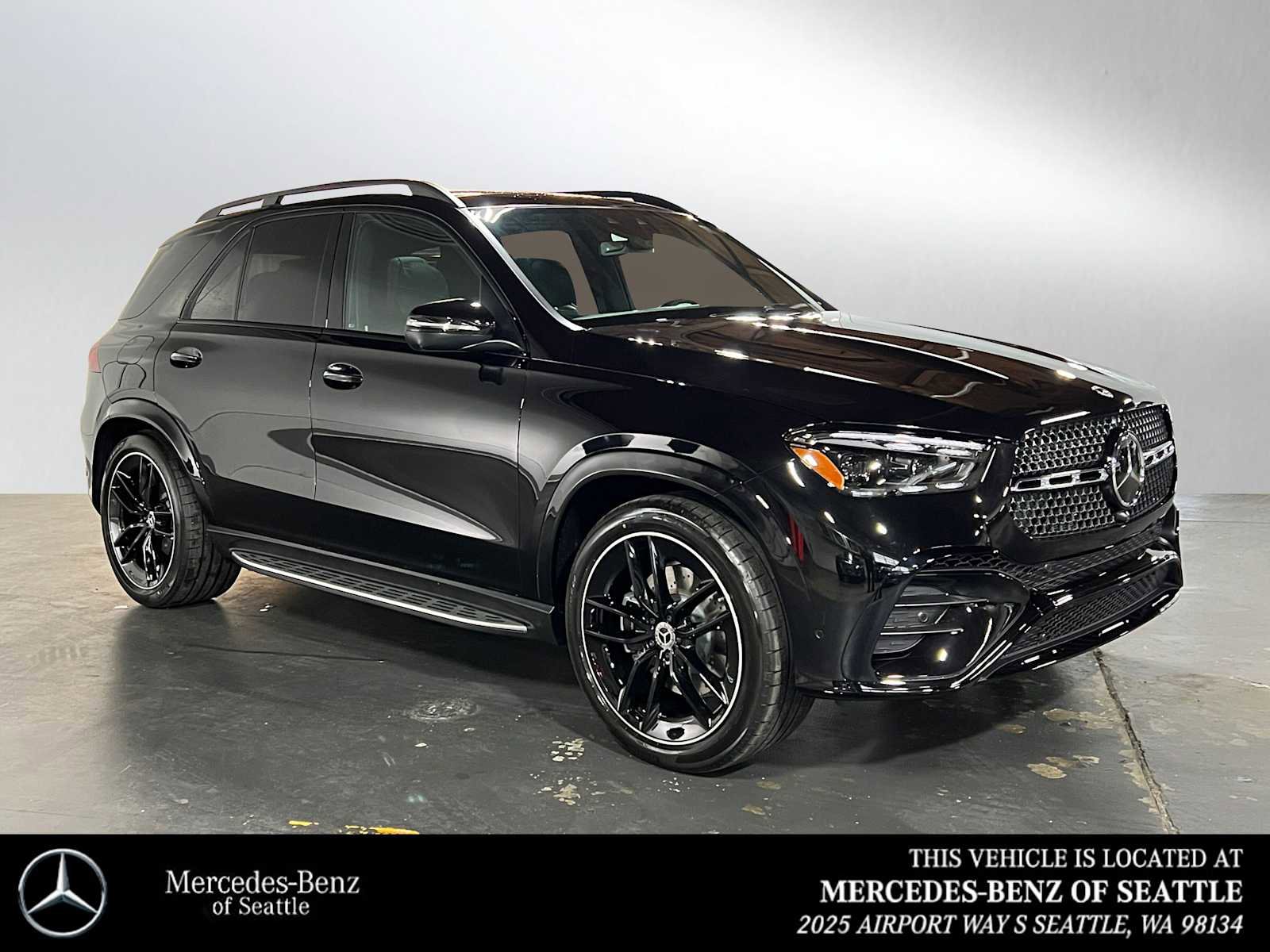 New 2025 Mercedes-Benz GLE 580 4MATIC