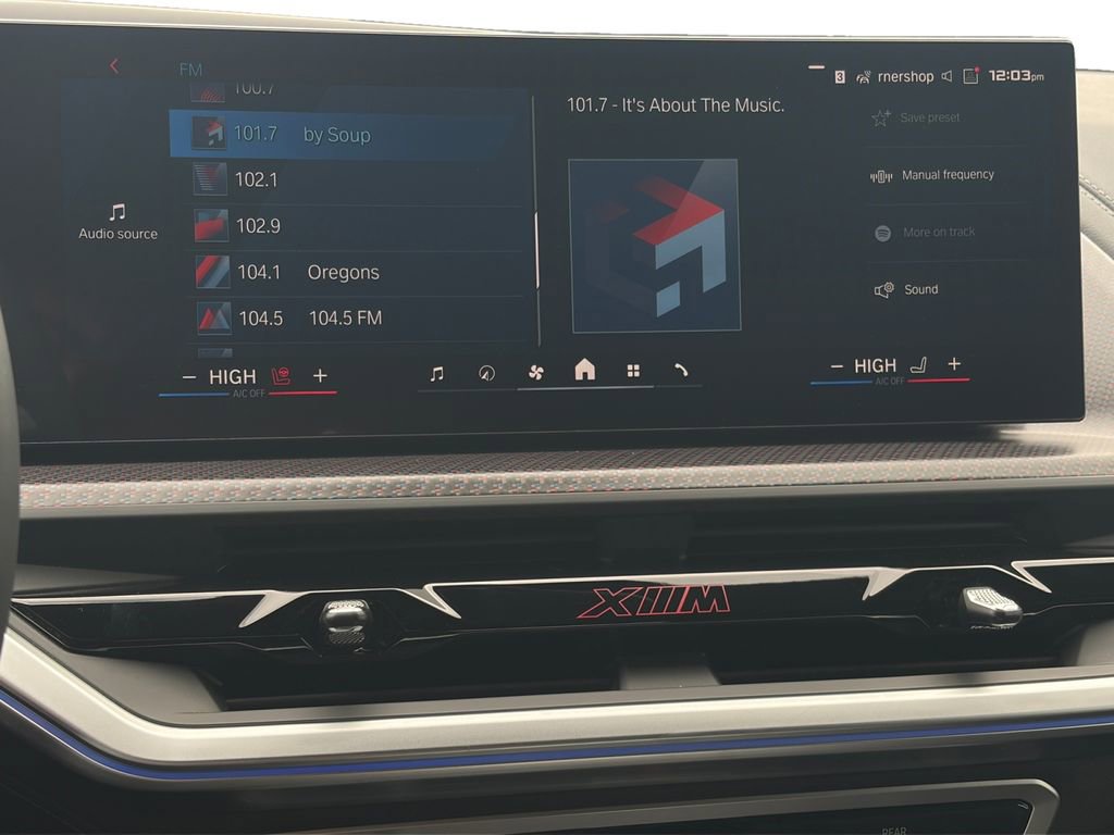 New 2026 BMW XM Label Red image 14