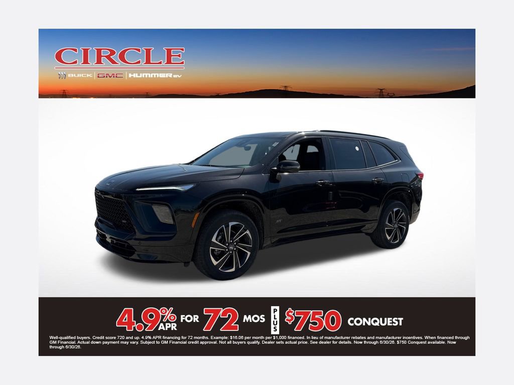 New 2026 Buick Enclave Sport Touring
