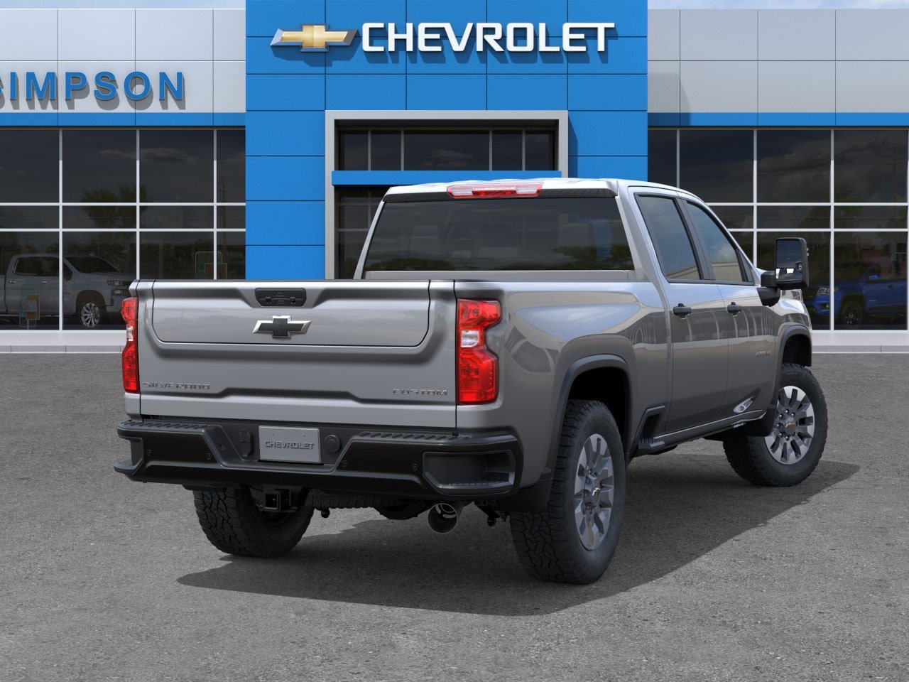 New 2026 Chevrolet Silverado 2500 Custom w/ Custom Value Package AWD/4WD image 33
