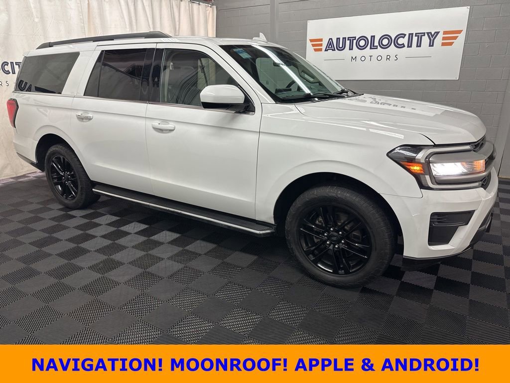 Used 2022 Ford Expedition Max XLT image 1