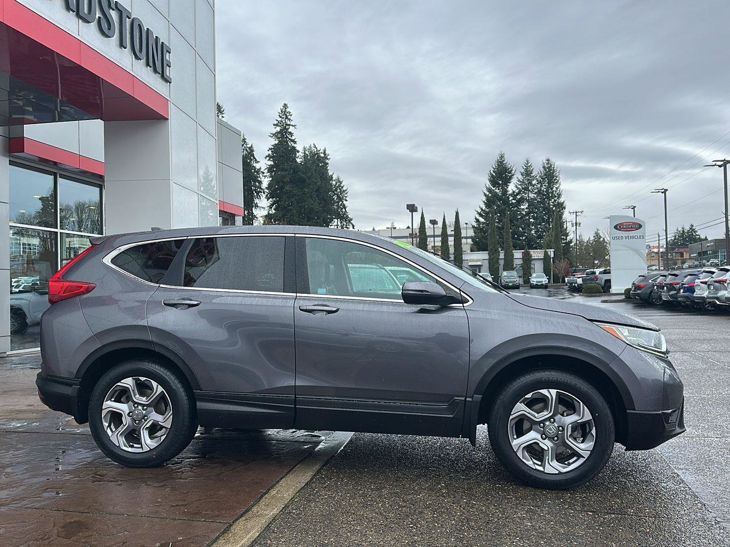 Used 2018 Honda CR-V EX-L image 8