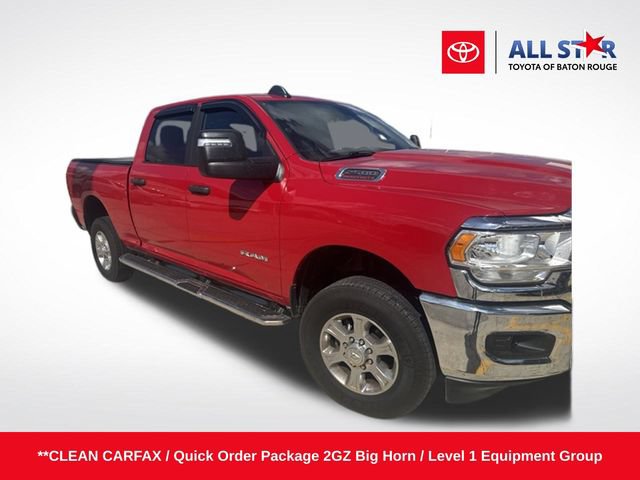 Used 2024 RAM 2500 Big Horn w/ Bed Utility Group