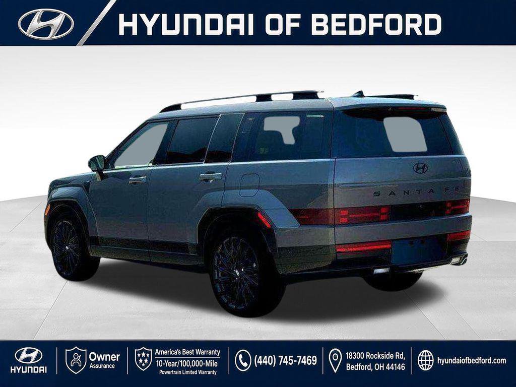 New 2026 Hyundai Santa Fe Calligraphy AWD/4WD image 4