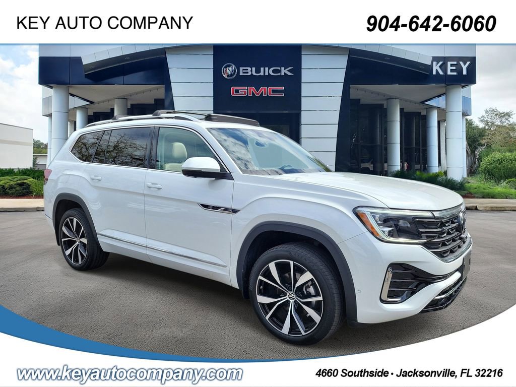 Used 2024 Volkswagen Atlas SEL Premium R-Line AWD/4WD image 1
