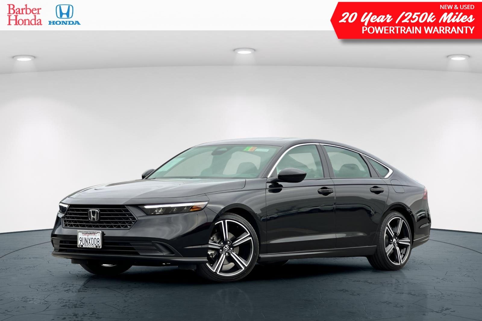 Certified 2025 Honda Accord Sport