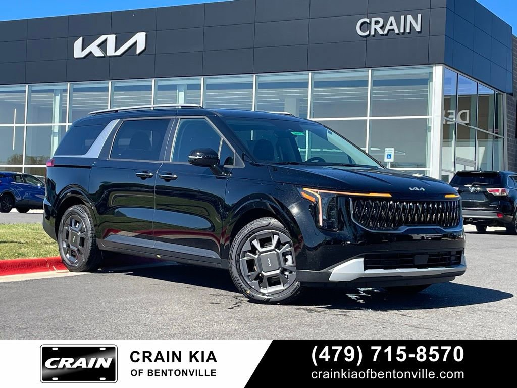 New 2026 Kia Carnival EX