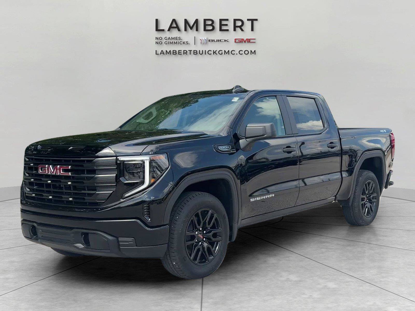 New 2026 GMC Sierra 1500 Pro w/ Graphite Edition