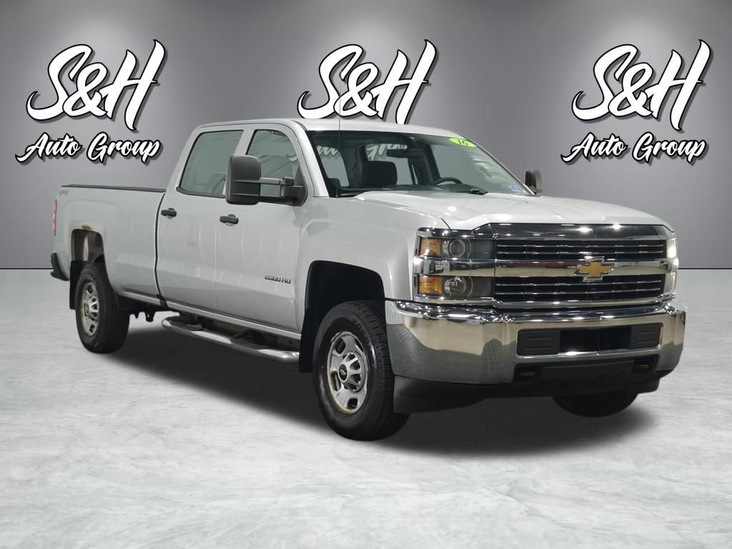 Used 2016 Chevrolet Silverado 2500 W/T AWD/4WD image 2