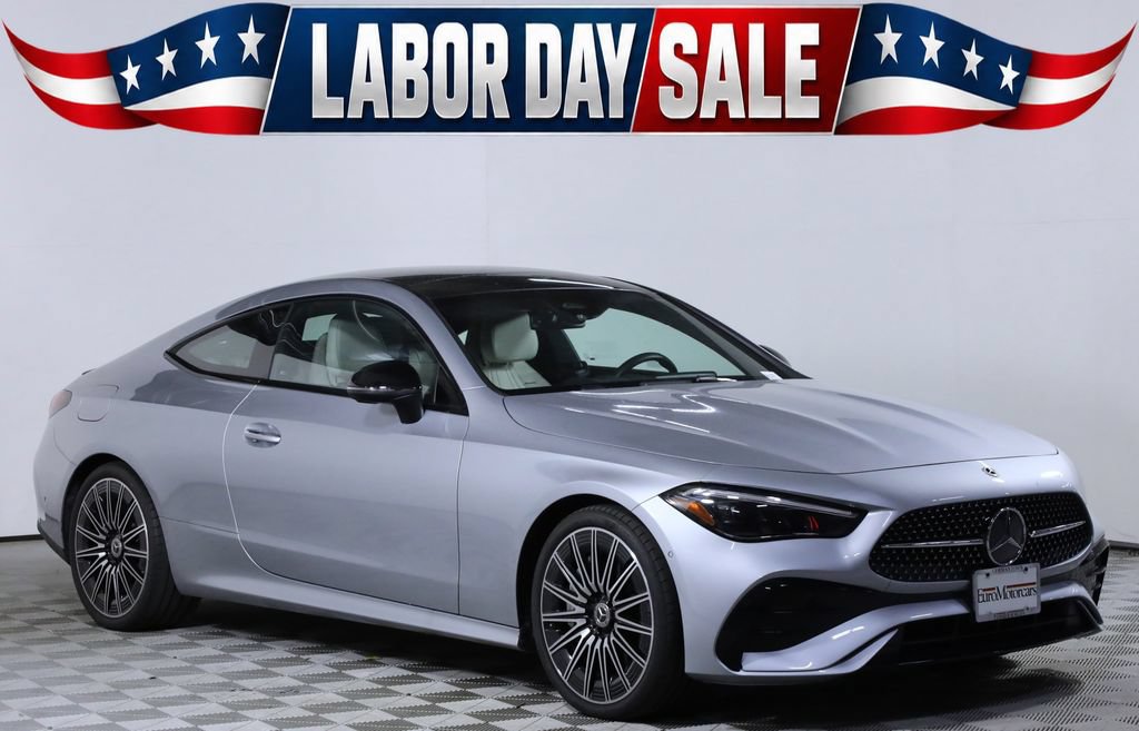 Certified 2026 Mercedes-Benz CLE 450 4MATIC Coupe