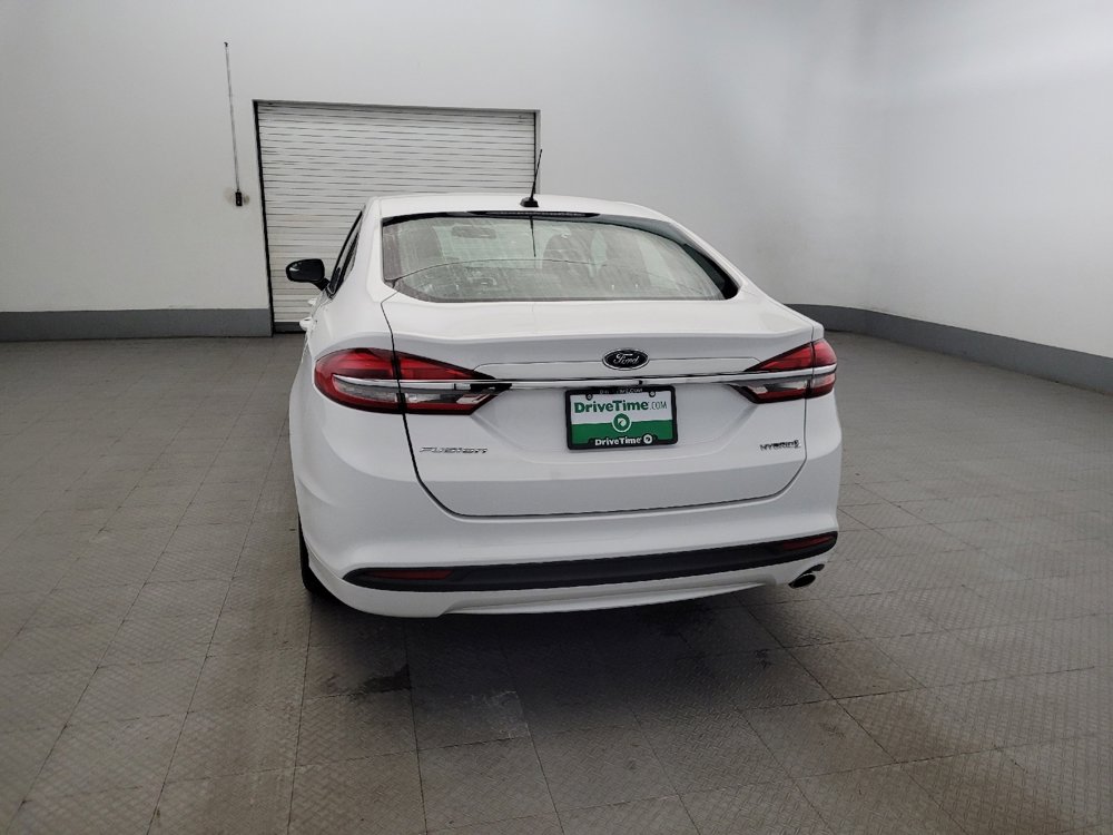 Used 2018 Ford Fusion S image 6