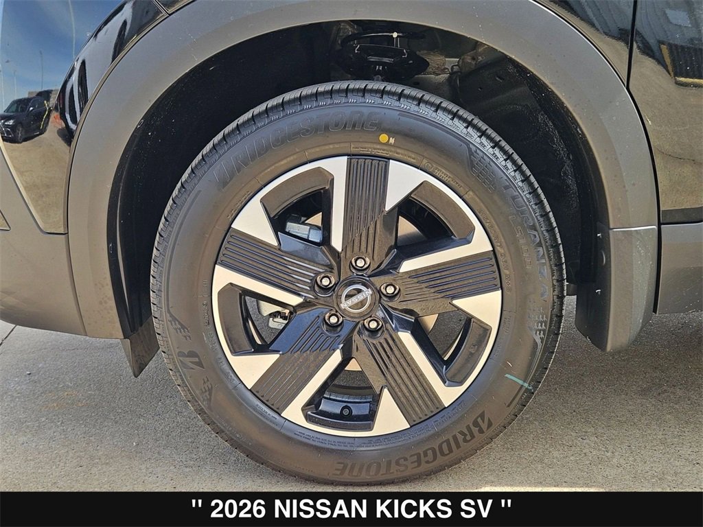 New 2026 Nissan Kicks SV image 29