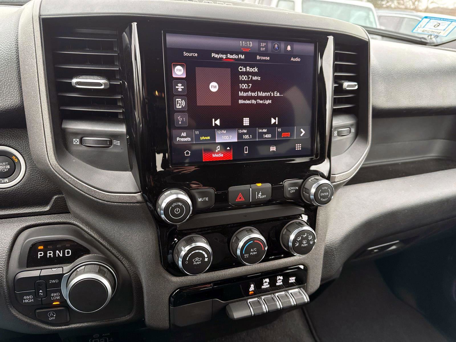 Used 2025 RAM 1500 Tradesman w/ Night Edition image 14