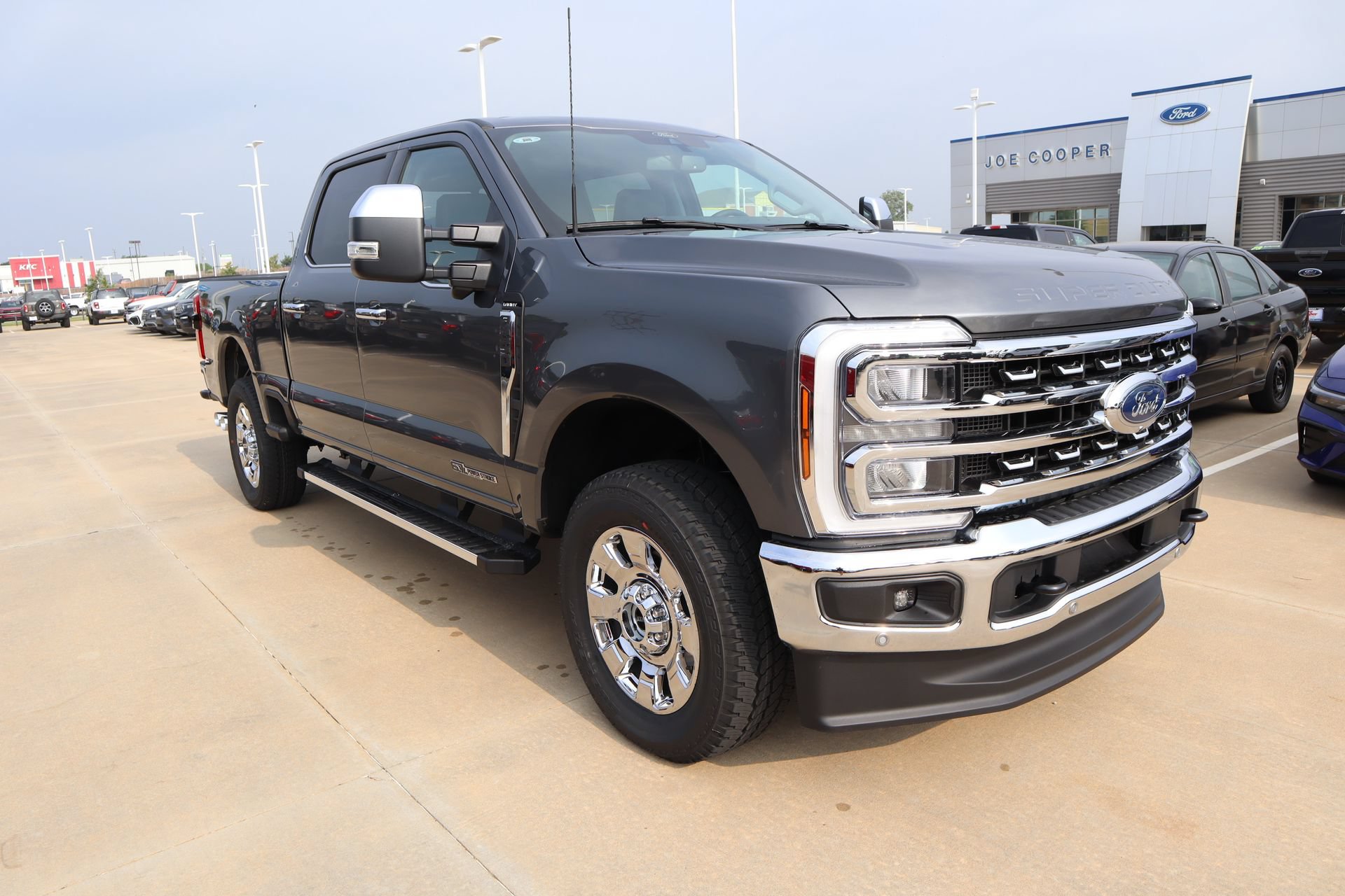 New 2026 Ford F250 Lariat w/ Lariat Premium Package