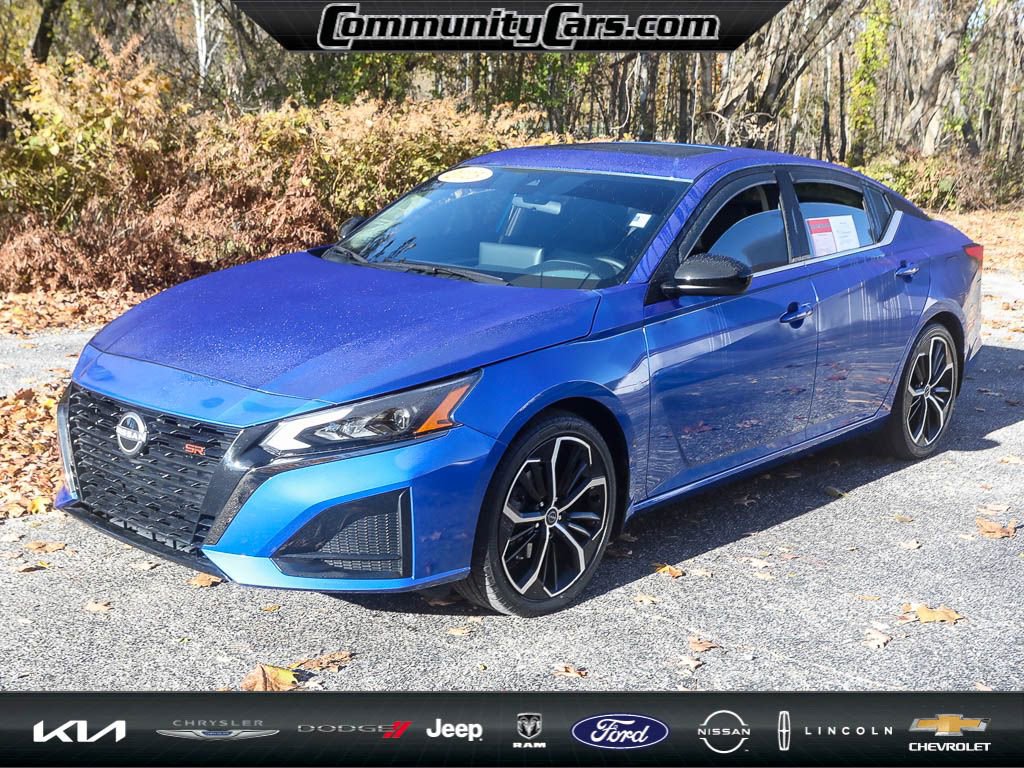 Used 2025 Nissan Altima 2.5 SR w/ SR Premium Package