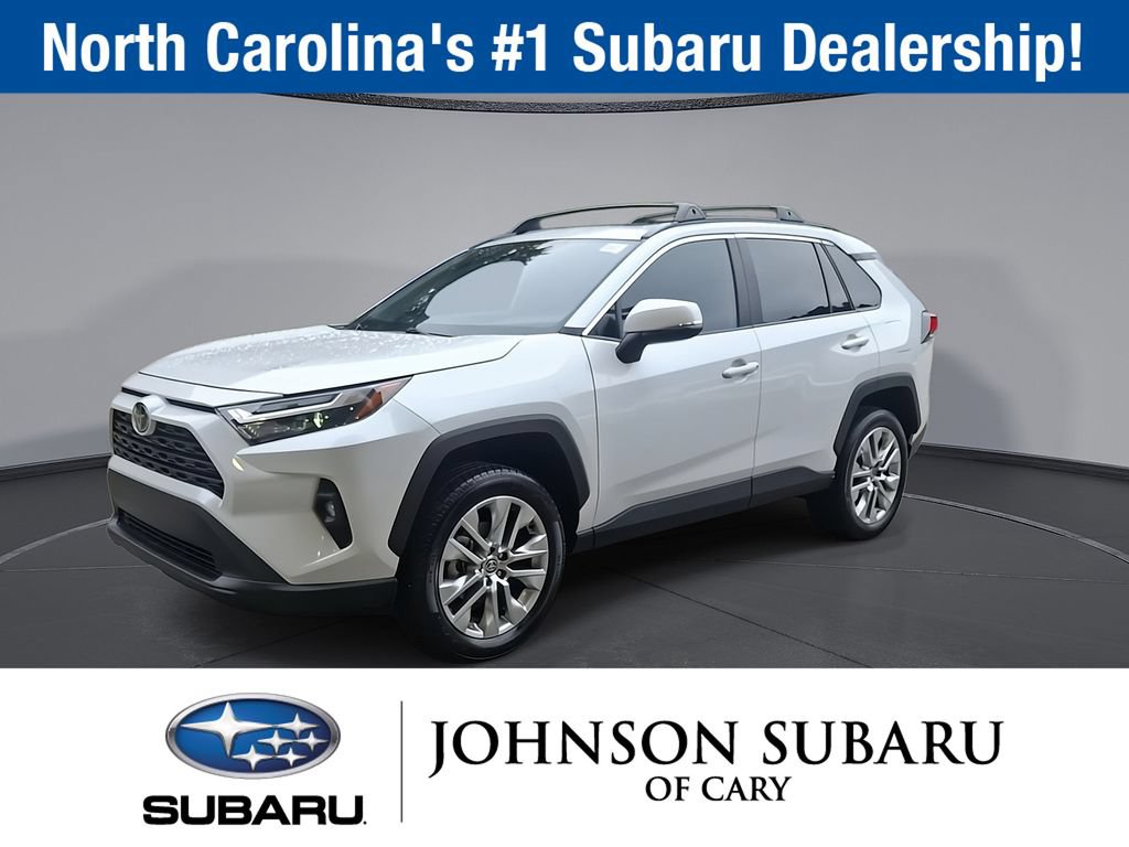 Used 2025 Toyota RAV4 XLE Premium AWD/4WD image 9