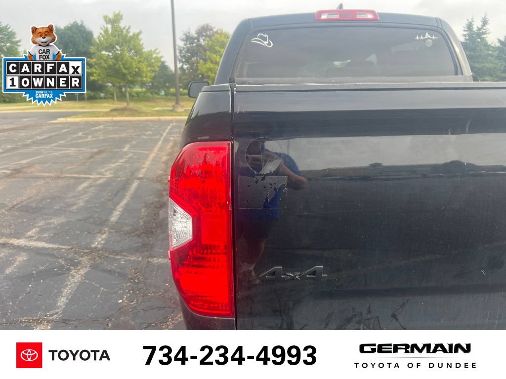 Used 2021 Toyota Tundra SR5 w/ Trail Edition AWD/4WD image 18