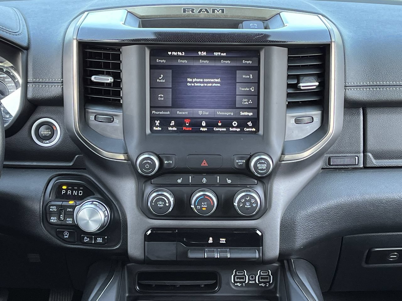 Used 2021 RAM 1500 Rebel w/ Rebel Level 1 Equipment Group AWD/4WD image 15