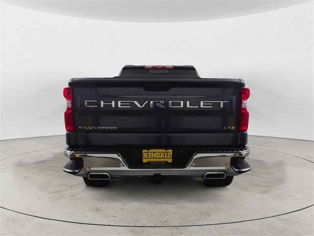 Used 2021 Chevrolet Silverado 1500 LTZ w/ LTZ Premium Package image 4