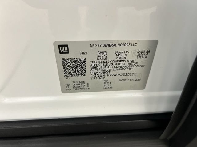 Certified 2023 Chevrolet Traverse LT w/ LT Premium Package FWD image 35