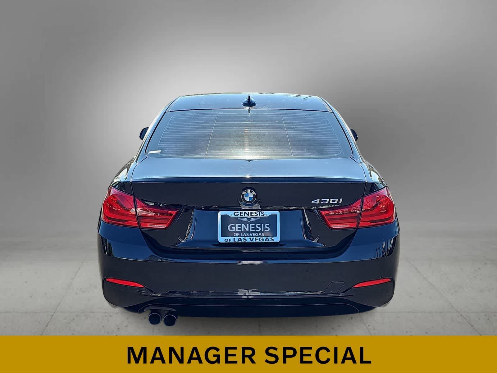 Used 2019 BMW 430i Coupe w/ Convenience Package RWD image 7