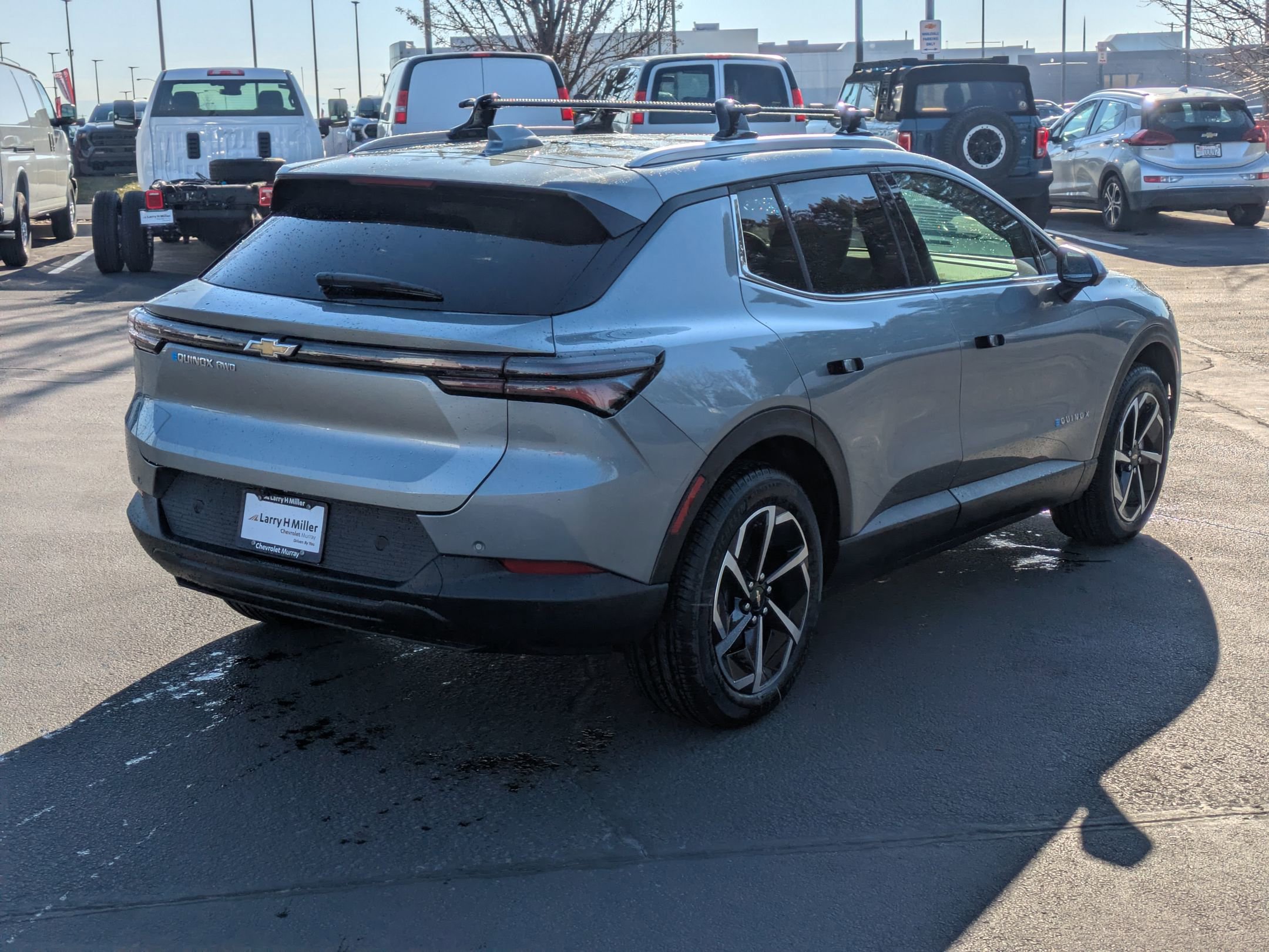 New 2026 Chevrolet Equinox EV LT AWD/4WD image 5