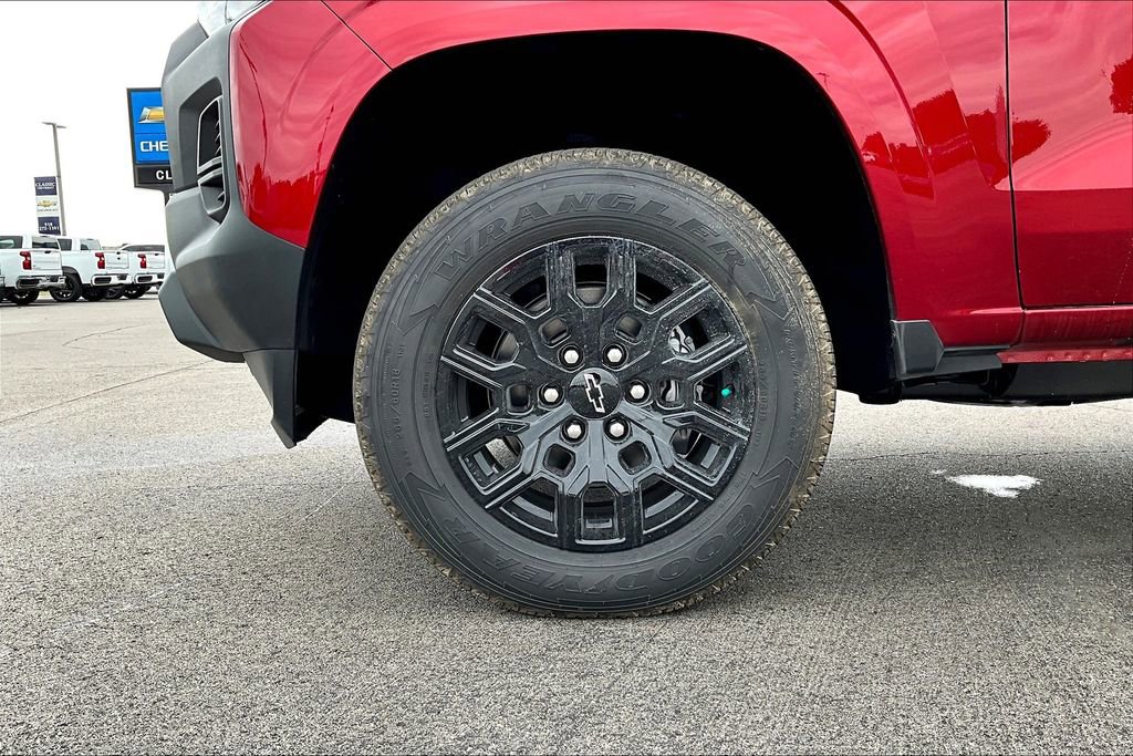 New 2026 Chevrolet Colorado W/T w/ WT Custom Package image 12