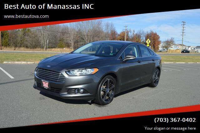 Used 2016 Ford Fusion SE w/ Equipment Group 202A image 1