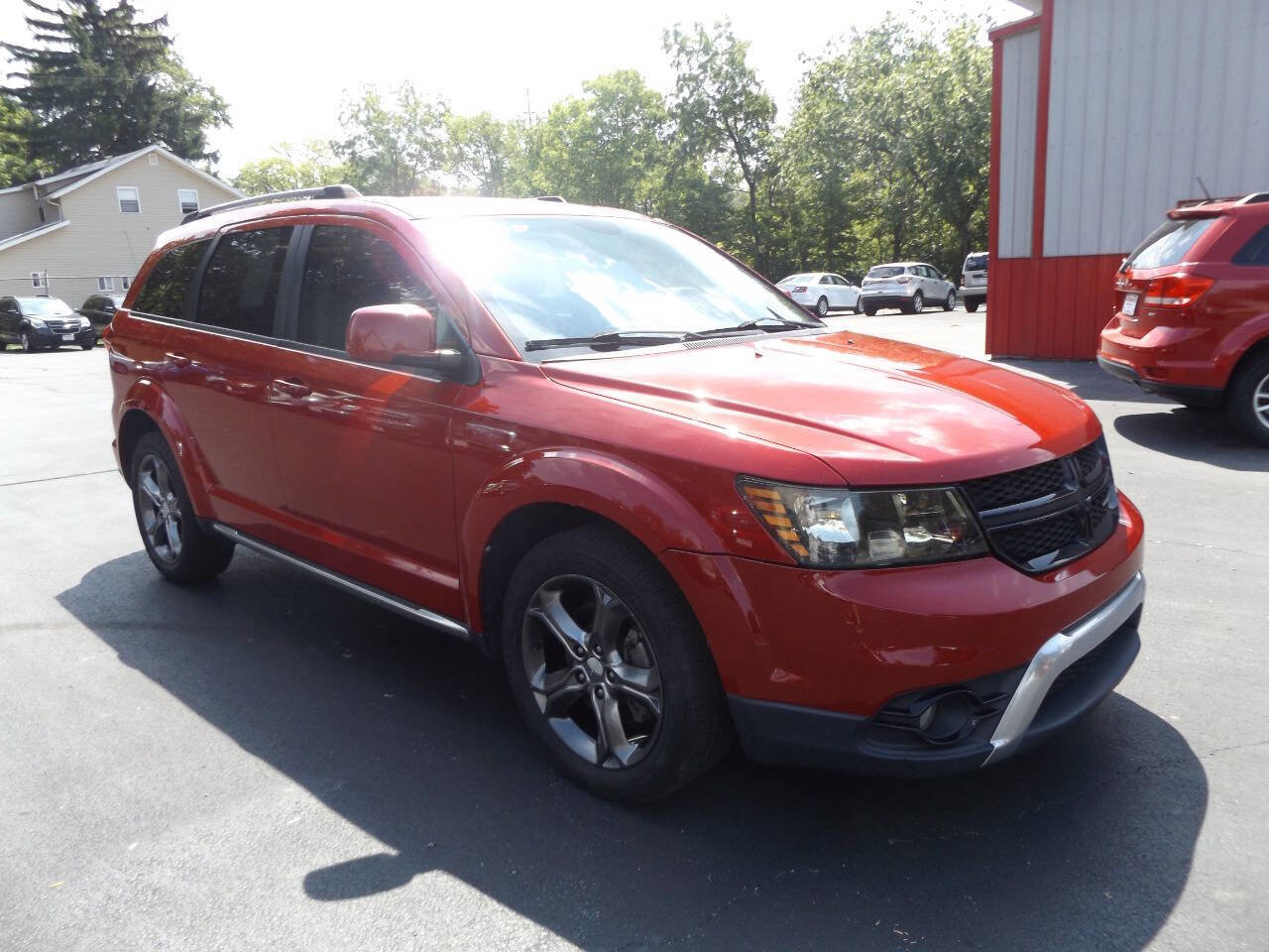 Used 2016 Dodge Journey Crossroad image 4