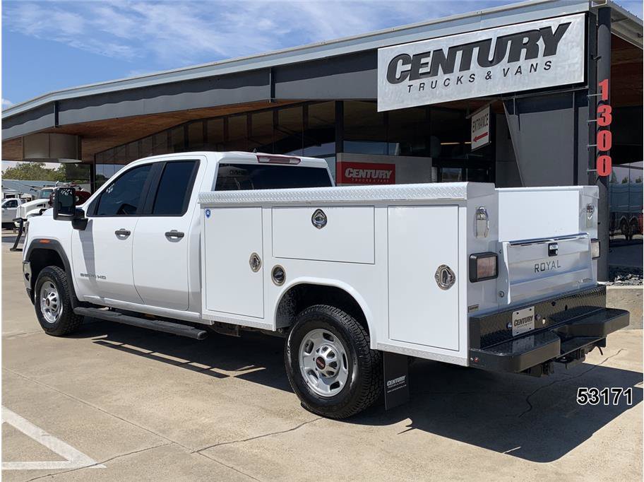 Used 2023 GMC Sierra 2500 Pro w/ Convenience Package AWD/4WD image 8