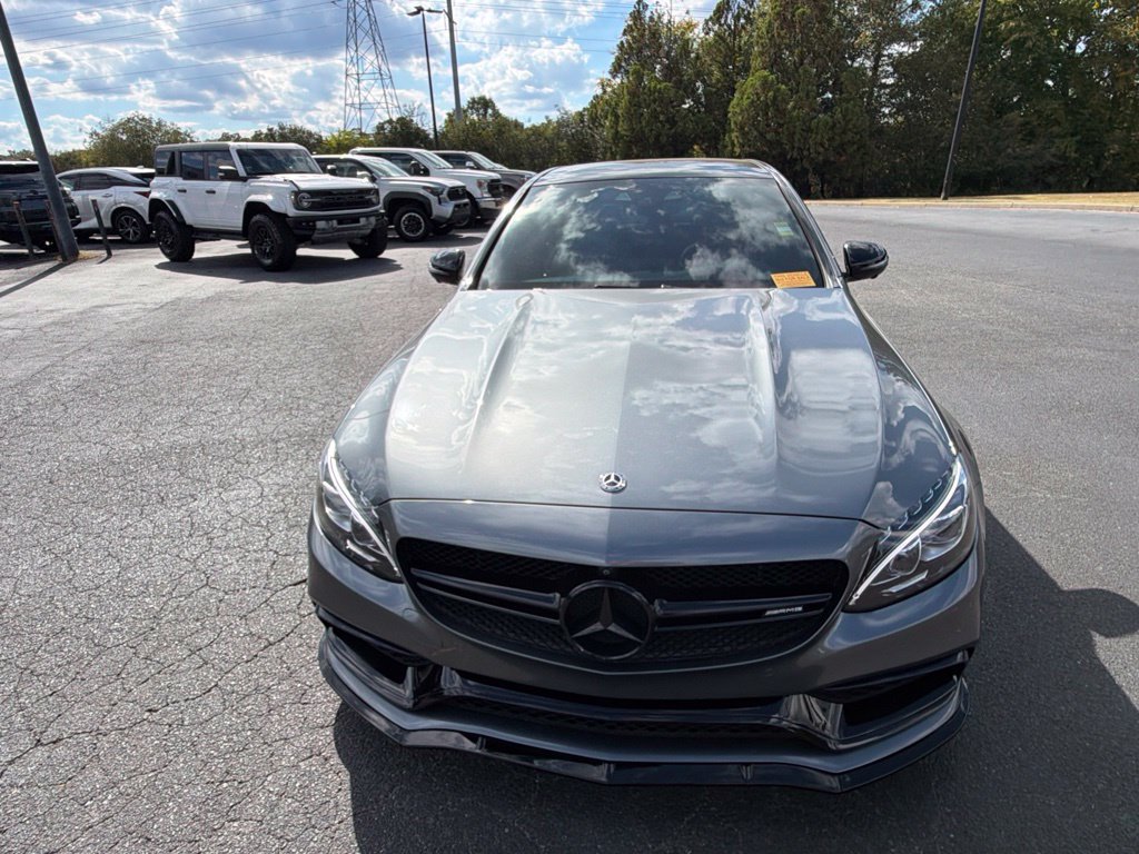 Used 2018 Mercedes-Benz C 63 AMG S image 24