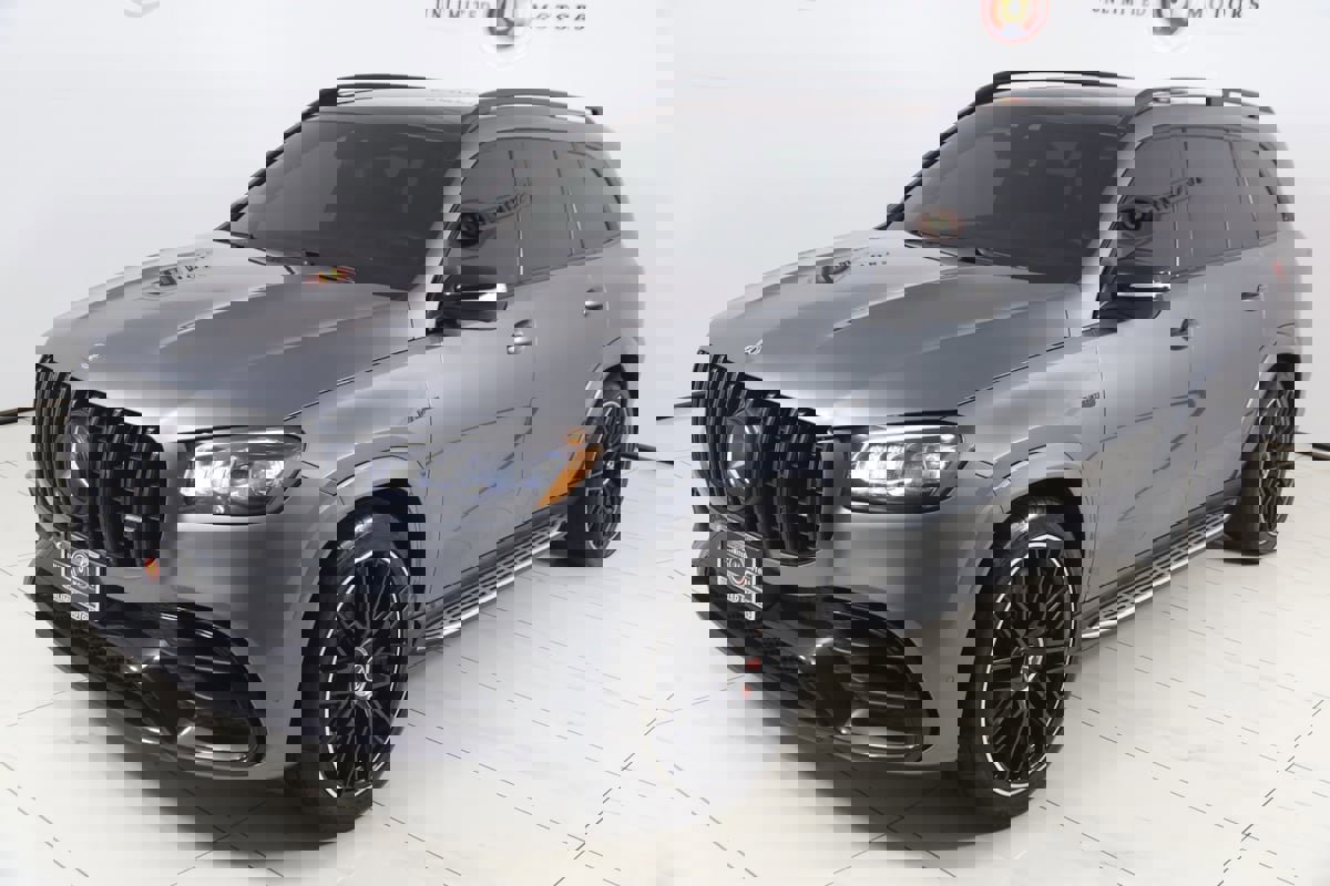 Used 2021 Mercedes-Benz GLS 63 AMG 4MATIC image 31