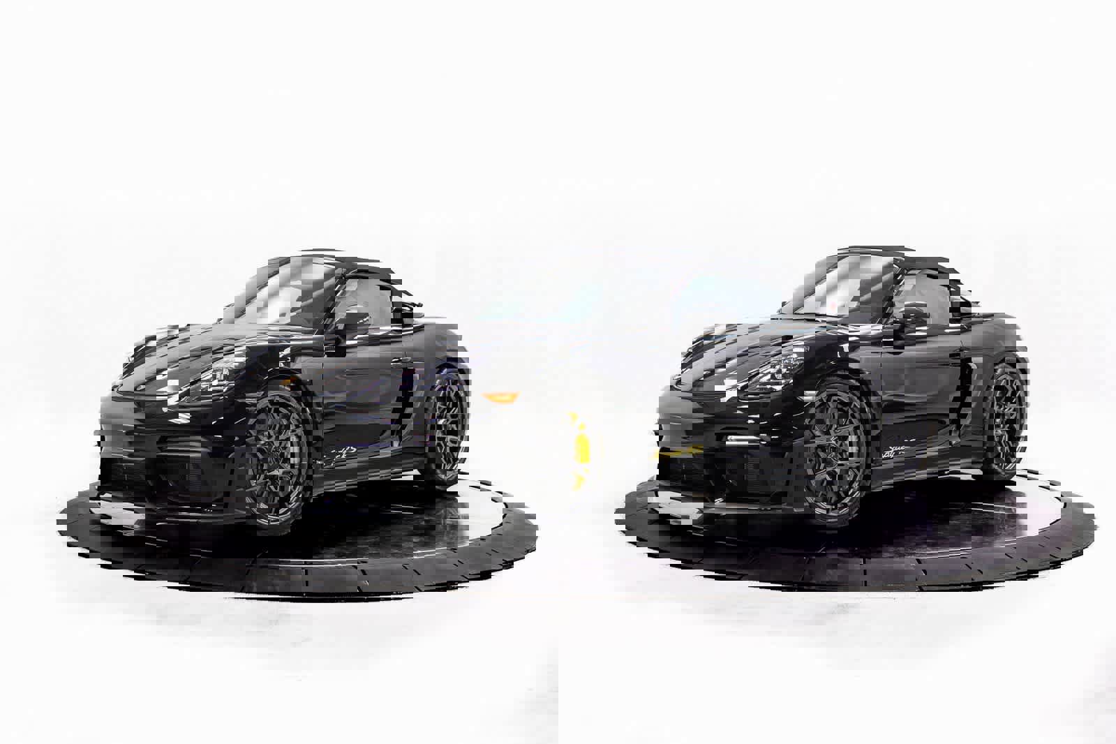 New 2025 Porsche 718 Boxster Spyder RS