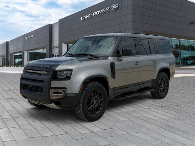 Certified 2024 Land Rover Defender 130 X AWD/4WD video 1