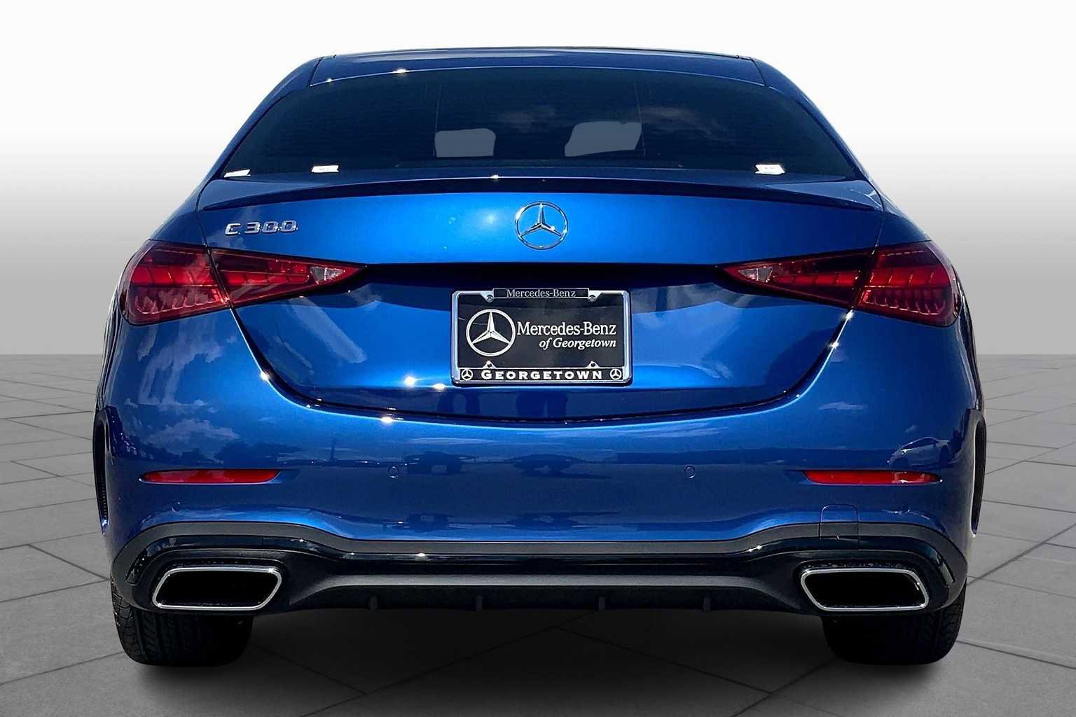 New 2025 Mercedes-Benz C 300 C 300 image 5