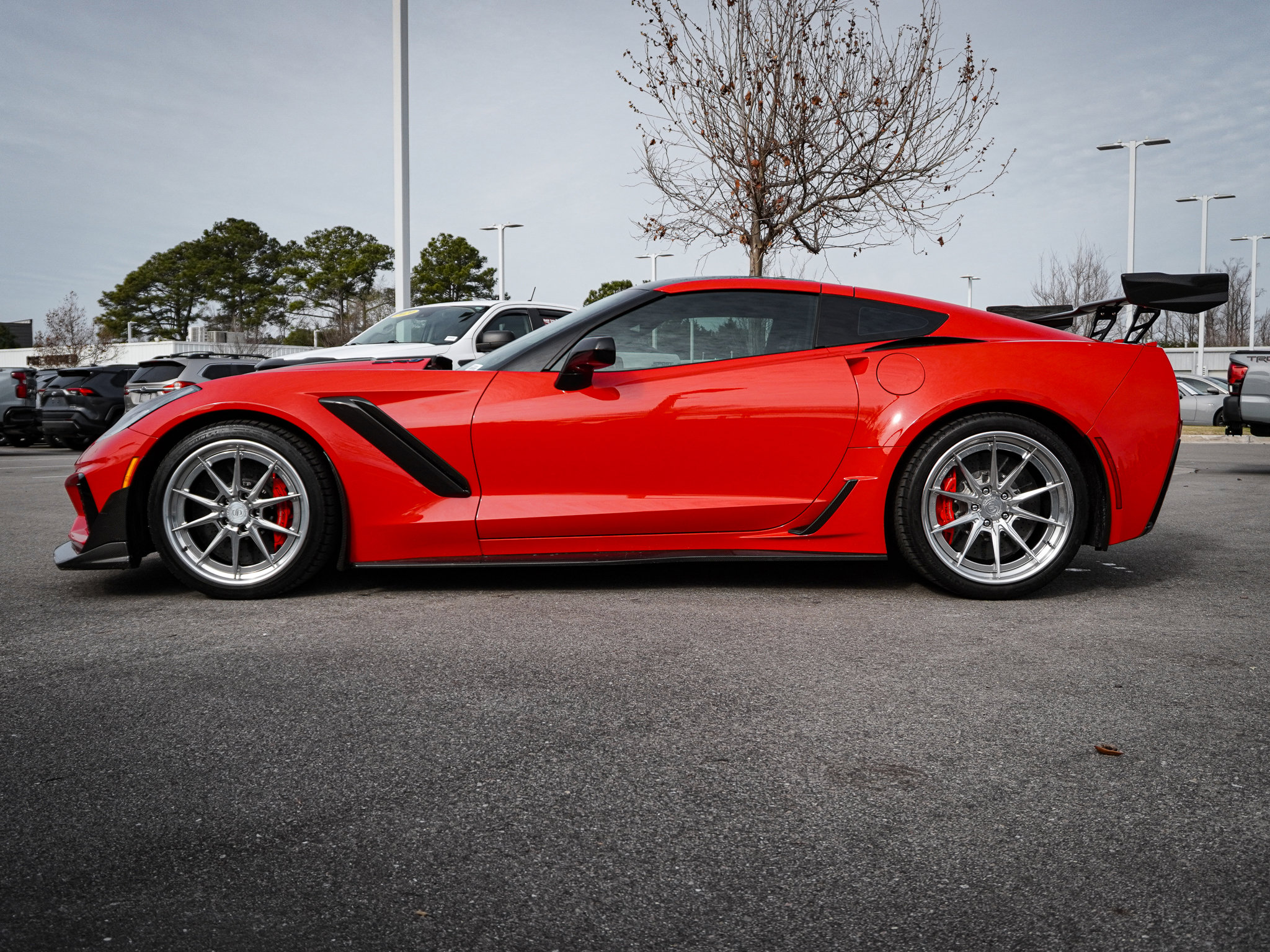 Used 2019 Chevrolet Corvette ZR1 w/ ZTK Track Performance Package image 8